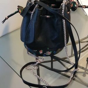 New Coach petal bucket bag crossbody